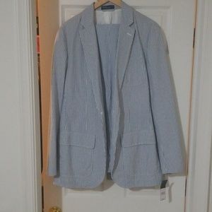 Ralph Lauren Polo seersucker suit